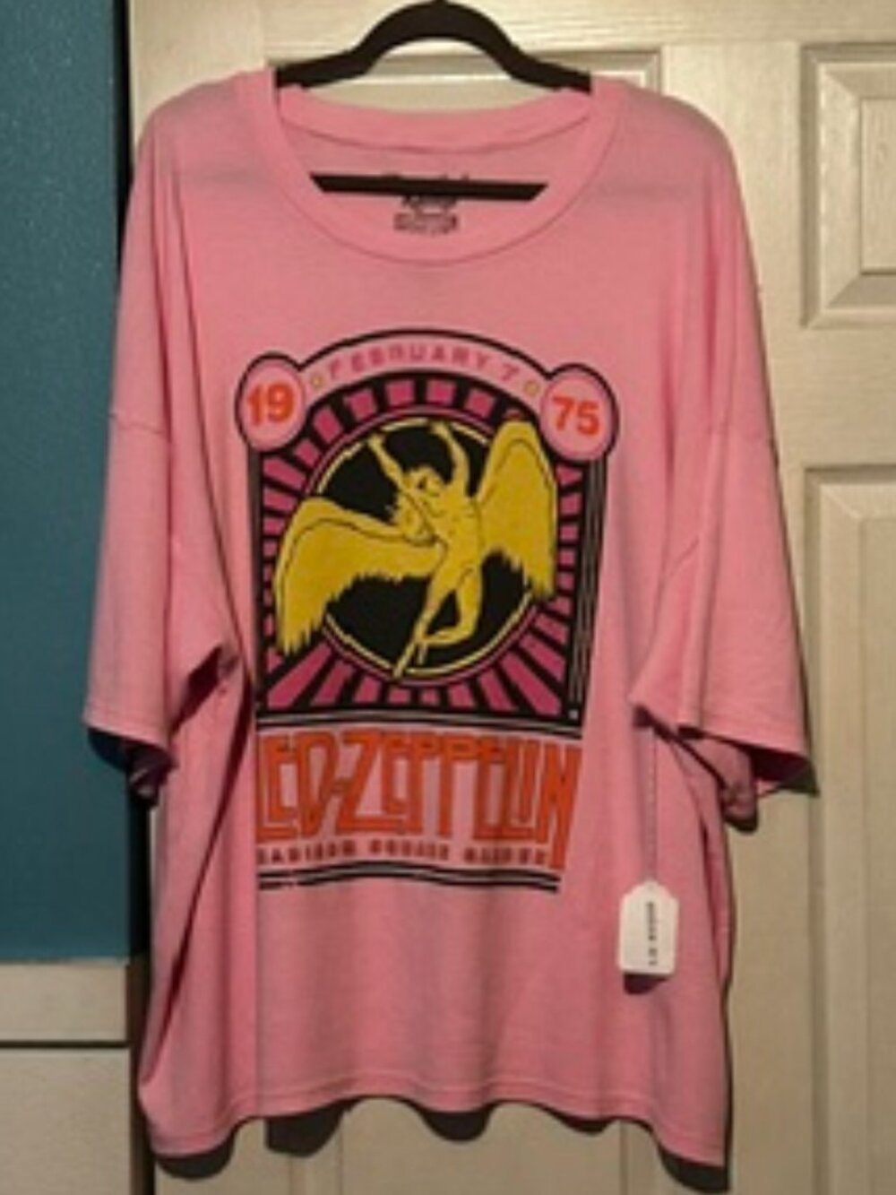 NWT Recycled Karma Led Zeppelin Tee - One Size